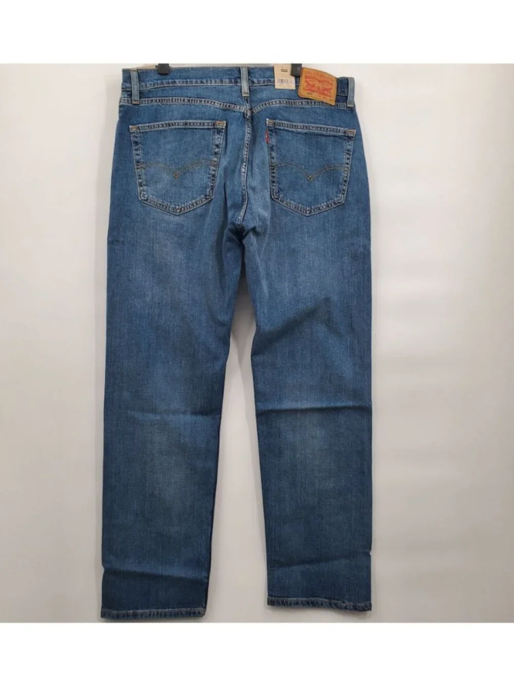 Levi's 505 Regular Ease Straight Leg Jeans Denim Pants Men Size 36 x 32 NWT